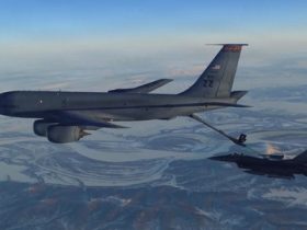 Aircrew who died in KC-135 crash likely lacked parachutes