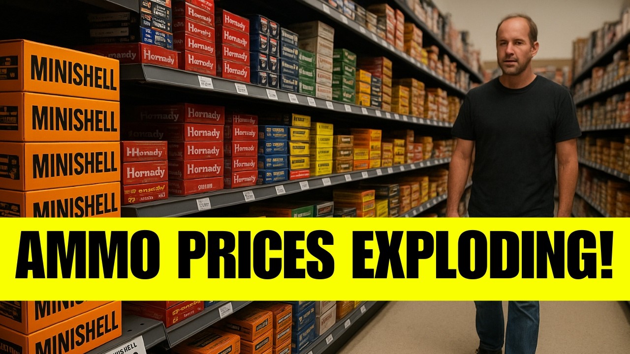 Ammo Prices KEEP GOING UP! Every Shooter Needs To See This!