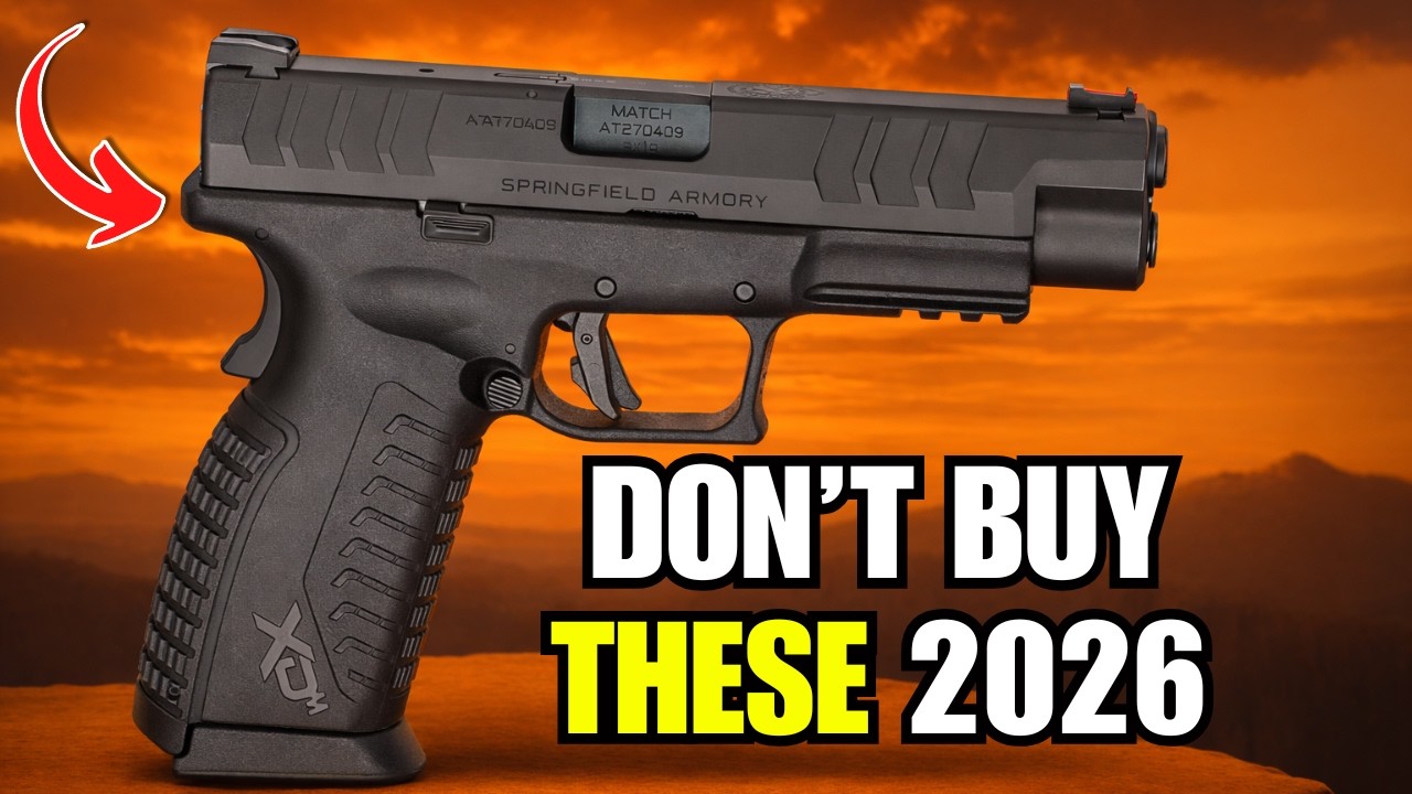 Gun Stores Can’t Sell THESE 7 Guns In 2026! Worst Guns To Invest In RIGHT NOW!