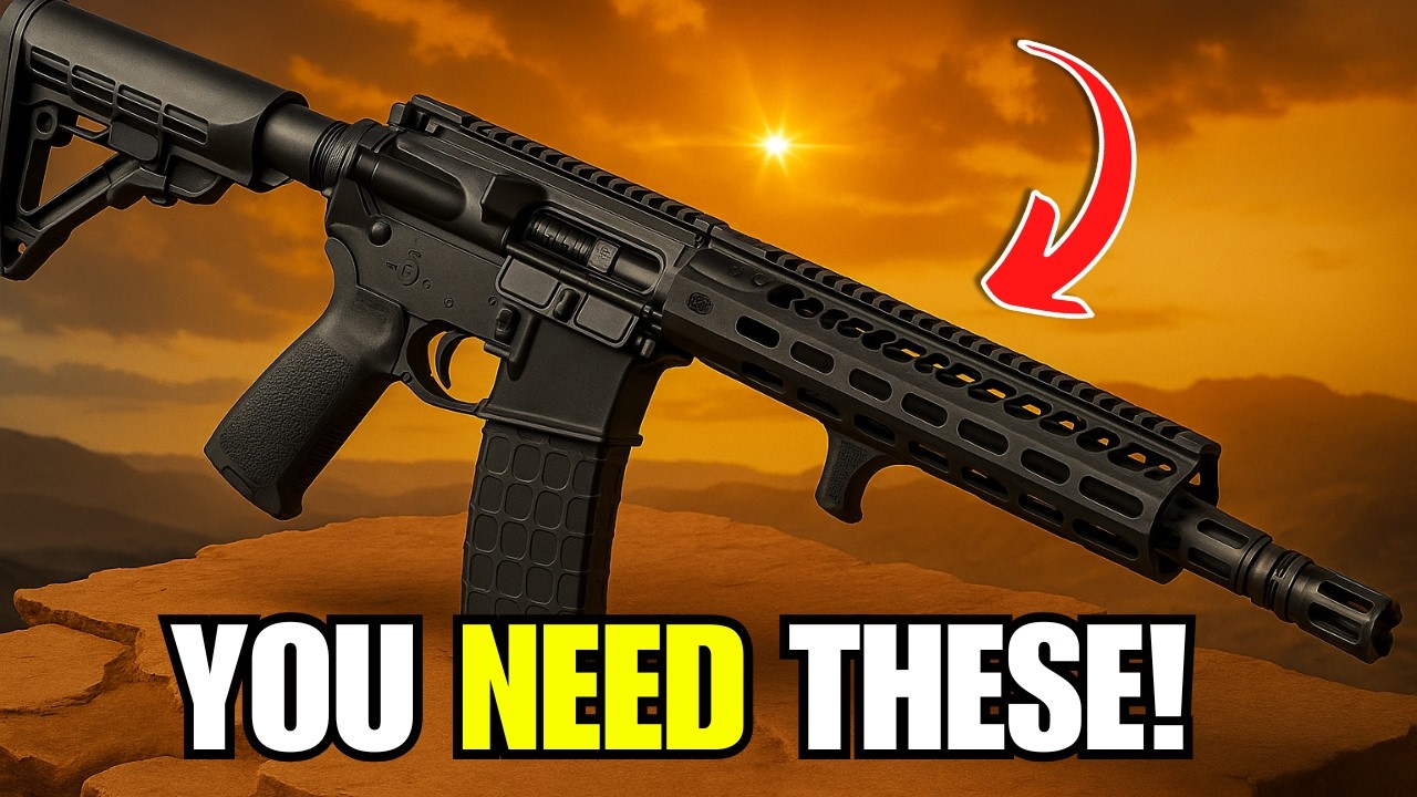 8 Guns You’d Want If War Broke Out Tomorrow!