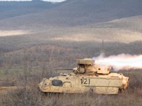 Bradley replacement is still on track, says Army acquisitions boss