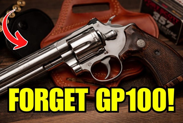 Forget the GP100: These 7 Revolvers Are Outselling Expectations Forget the GP100: These 7 Revolvers Are Outselling Expectations