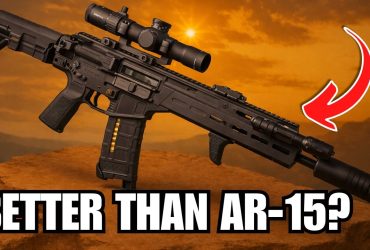 The #1 Rifle You Should Buy Instead of an AR 15 Right Now