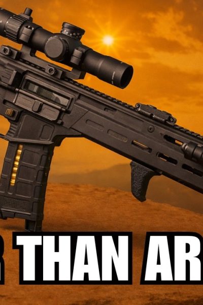 The #1 Rifle You Should Buy Instead of an AR 15 Right Now