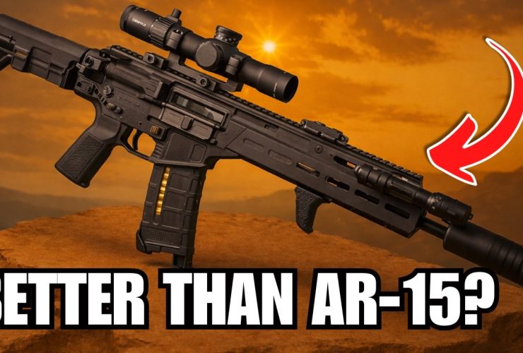 The #1 Rifle You Should Buy Instead of an AR 15 Right Now The #1 Rifle You Should Buy Instead of an AR 15 Right Now