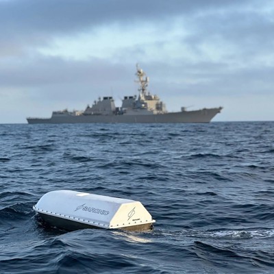 AI boat maker Saronic smashes  billion valuation