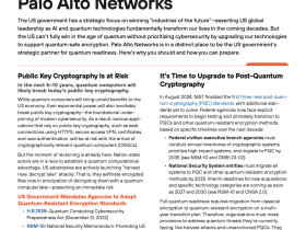 Get Quantum Ready with Palo Alto Networks
