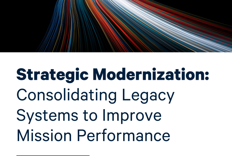 Consolidating Legacy Systems to Improve Mission Performance