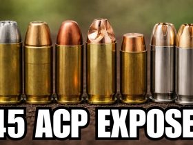 How Deadly Is .45 ACP These Facts Will Shock Every 9mm Fan