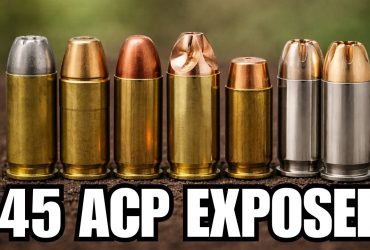 How Deadly Is .45 ACP These Facts Will Shock Every 9mm Fan