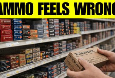 The Ammo Shelves Are Full — So Why Does Something Feel Wrong?