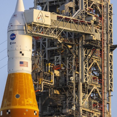 From launch to recovery: Here’s how Space Force is backing NASA’s Artemis II mission