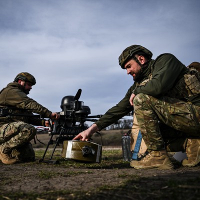 How Ukraine’s defense industry innovates at the speed of modern war