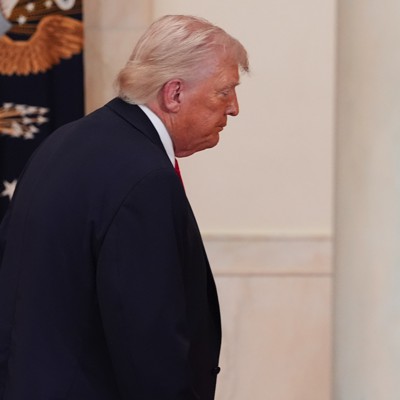 Once again, Trump declines to describe desired end-state to his Iran war