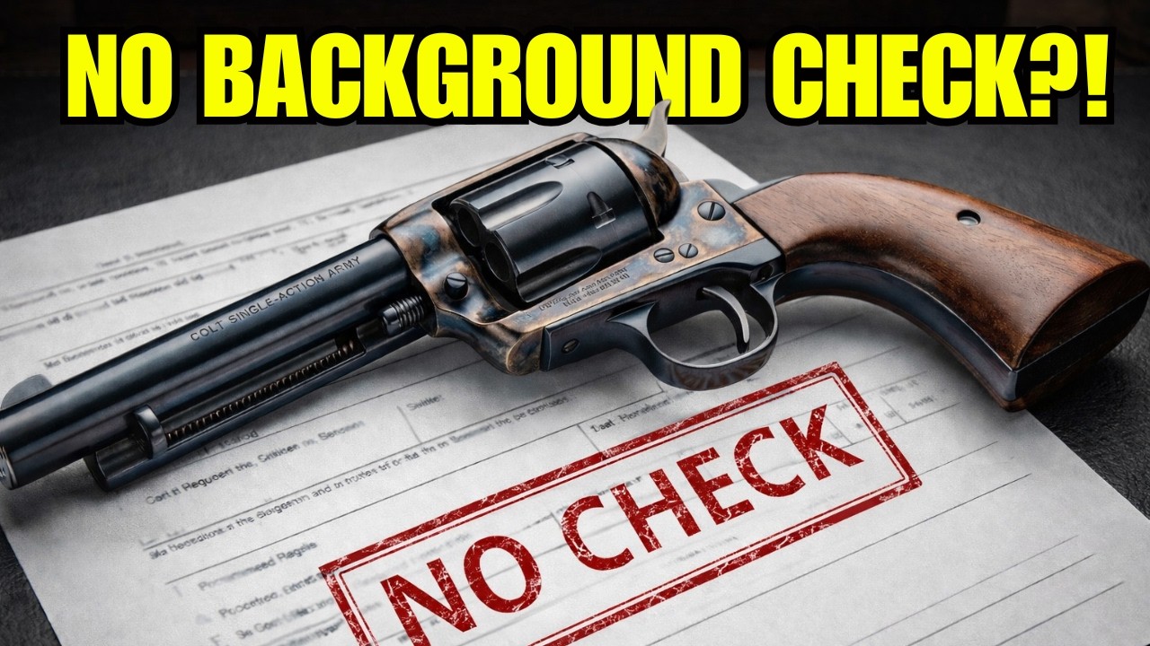 6 Times A Federal NICS Check May Not Be Required In 2026!