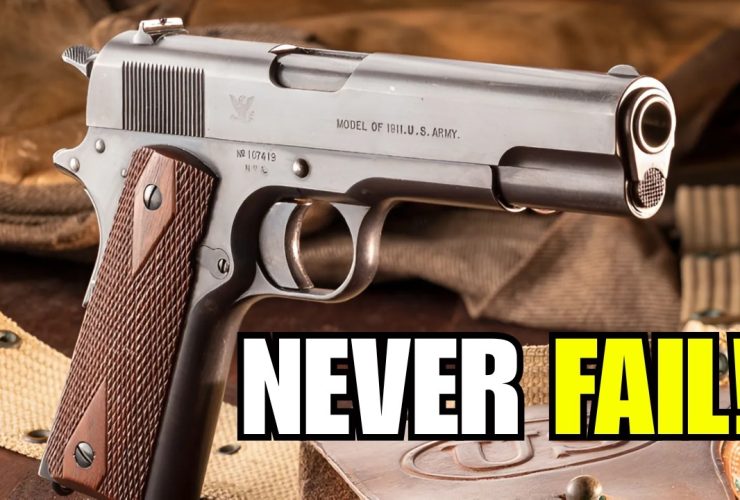 The 7 Most Reliable Handguns of All Time (Buy Once, Cry Never) The 7 Most Reliable Handguns of All Time (Buy Once, Cry Never)