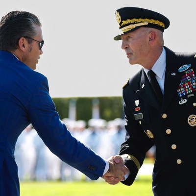 Hegseth forces out Army’s top general in ‘widely anticipated’ move Hegseth forces out Army’s top general in ‘widely anticipated’ move