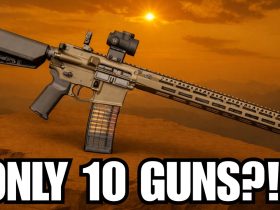 If War Starts Tomorrow — These Are the Only 10 Guns Americans Need!