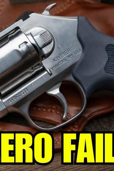 The Only 7 Revolvers With a ZERO Percent Failure Rate