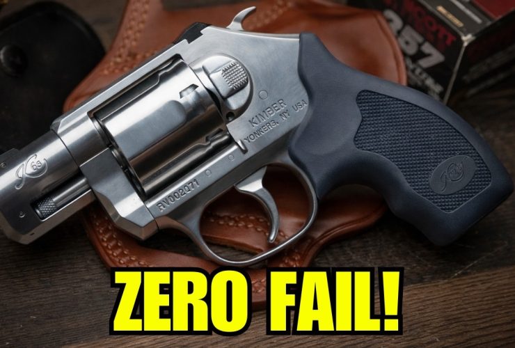 The Only 7 Revolvers With a ZERO Percent Failure Rate The Only 7 Revolvers With a ZERO Percent Failure Rate