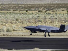 General Atomics pauses drone wingman flight tests after crash