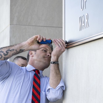 Pentagon investigators blocked from using ‘War Department’ in official documents