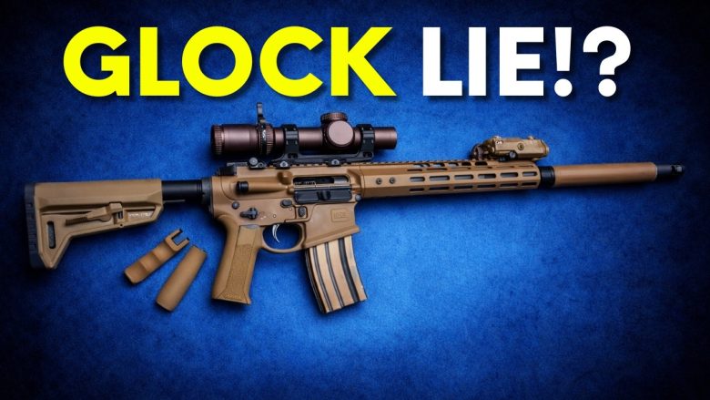 Everyone Says Glock Made an AR-15. That’s Not What Actually Happened