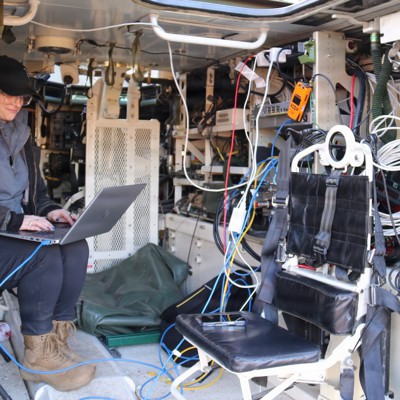 Army operations center is trying to solve battlefield data problems in real time