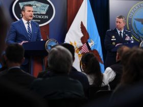 Hegseth declares ‘decisive military victory’ in Iran, says U.S. is ‘hanging around’ to enforce ceasefire Hegseth declares ‘decisive military victory’ in Iran, says U.S. is ‘hanging around’ to enforce ceasefire