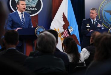 Hegseth declares ‘decisive military victory’ in Iran, says U.S. is ‘hanging around’ to enforce ceasefire