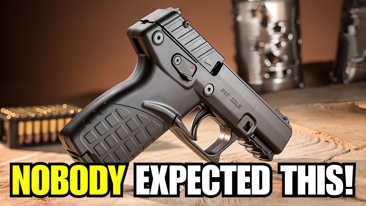 These 7 .22LR Handguns That Will Dominate 2026 – See the Winner!