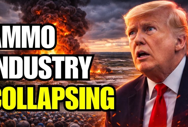 America’s Ammo Giants Are Collapsing Right in Front of Us
