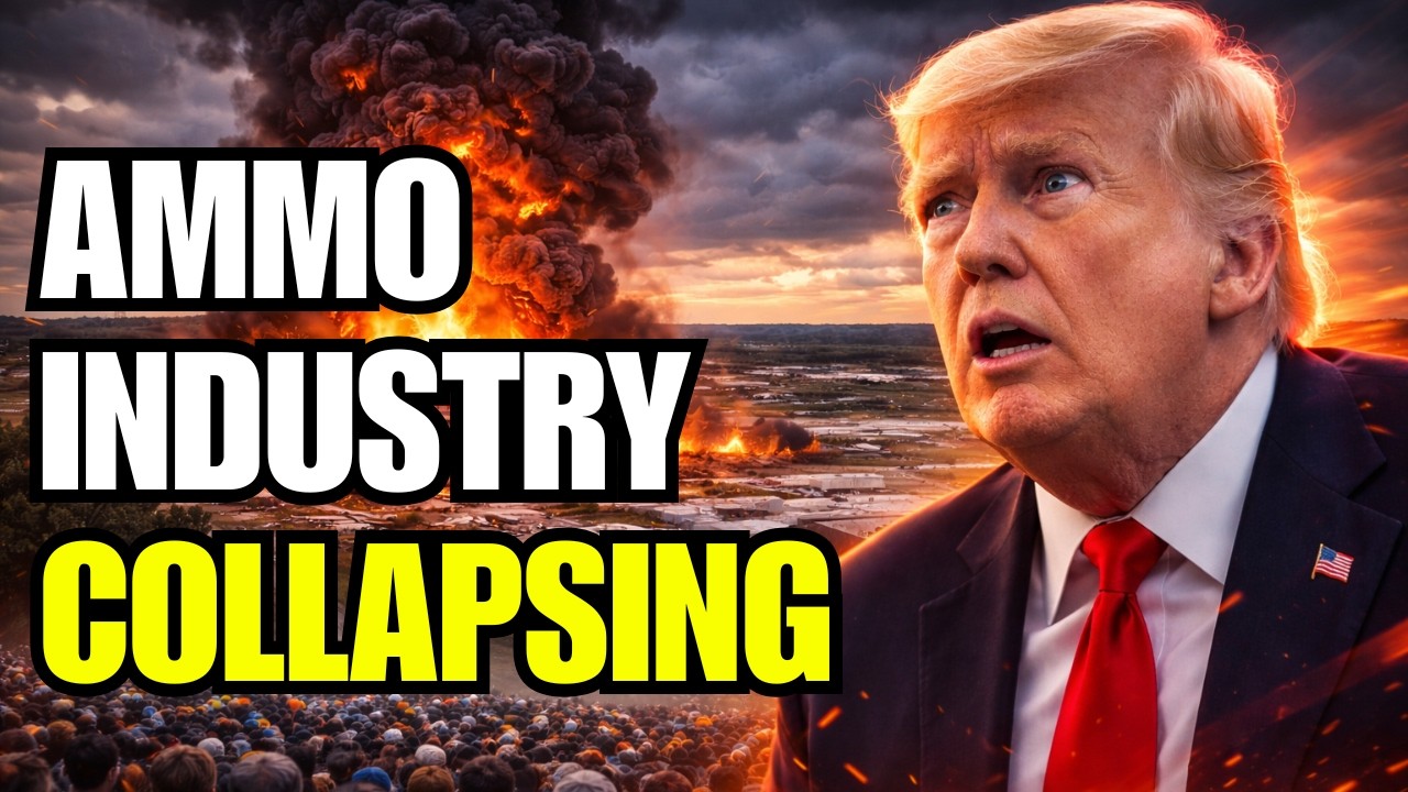 America’s Ammo Giants Are Collapsing Right in Front of Us