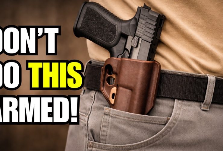 What NOT TO DO When Carrying a Handgun (7 Critical Mistakes)