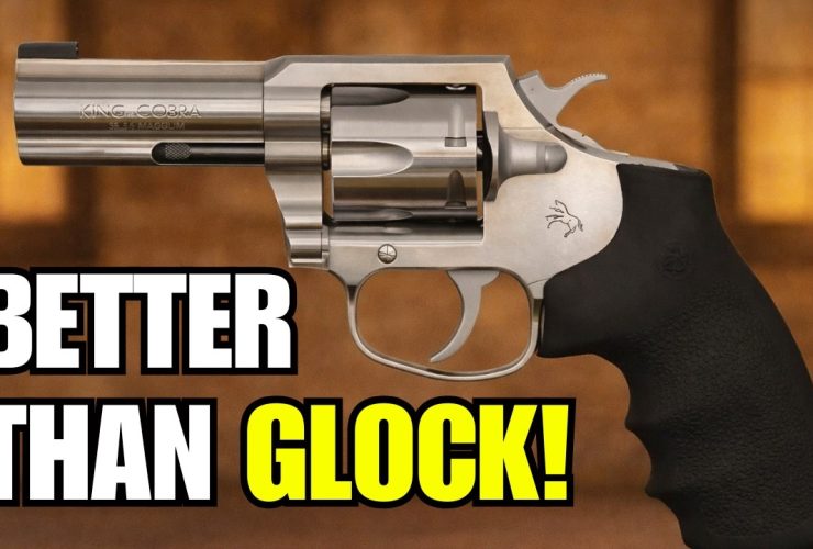 Forget Glocks — These 8 Revolvers Are Dominating Concealed Carry in 2026!