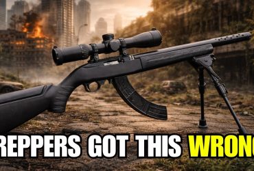 Most Prepper Bet Their Life On The Wrong Gun – Here Are the 7 That Actually Work!