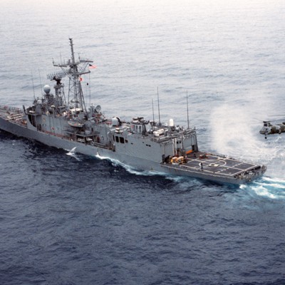 Unheeded lessons from the US warship nearly sunk by an Iranian mine