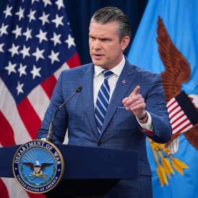 Hegseth orders termination of DOD union contracts