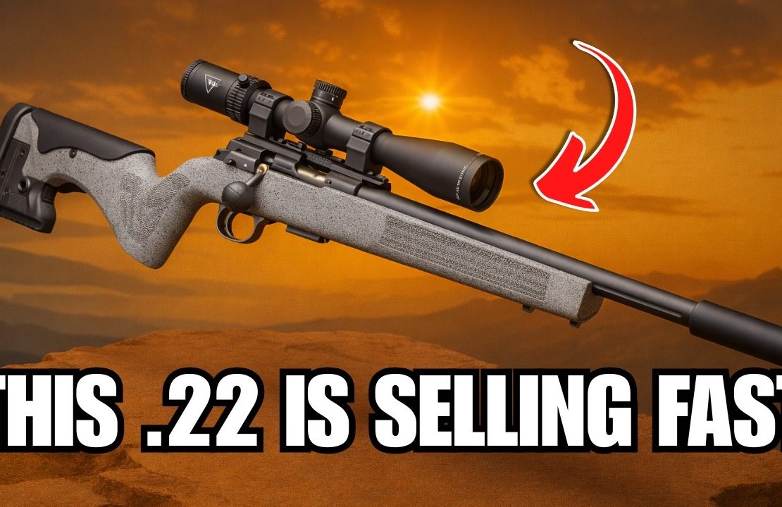 The 7 .22LR Rifles Every Prepper Is Rushing to Buy Before It’s Too Late!
