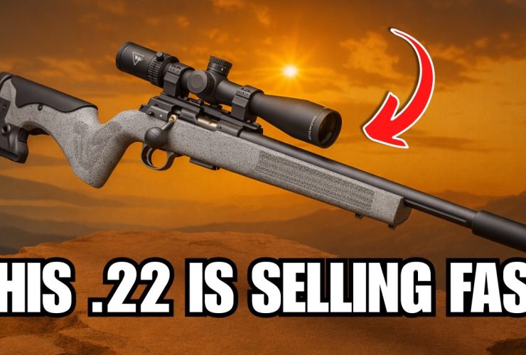 The 7 .22LR Rifles Every Prepper Is Rushing to Buy Before It’s Too Late!