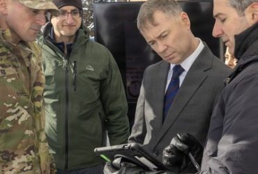 ‘Best drone’ innovation winner developing enemy drone recovery system with the Army Research Lab