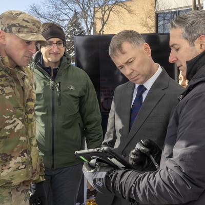 ‘Best drone’ innovation winner developing enemy drone recovery system with the Army Research Lab