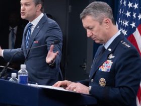 US has turned back 13 ships in blockade of Iran, Joint Chiefs chairman says