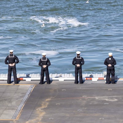 The Navy is going to keep shrinking until the industrial base catches up