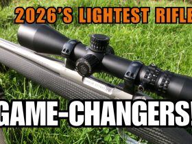 5 Best Lightweight Rifles for Mountain Hunting 2026