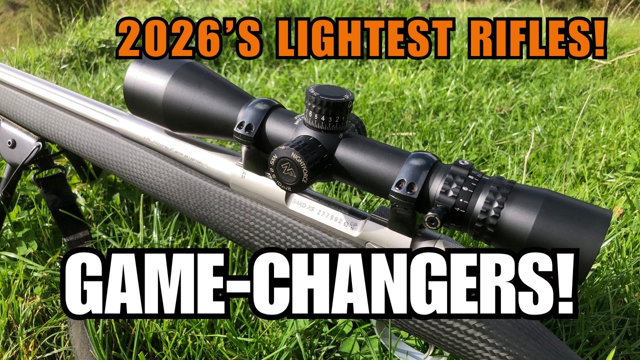 5 Best Lightweight Rifles for Mountain Hunting 2026
