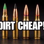 Ammo Prices CRASHED! These 10 Calibers Now DIRT CHEAP (Stock Up FAST!)