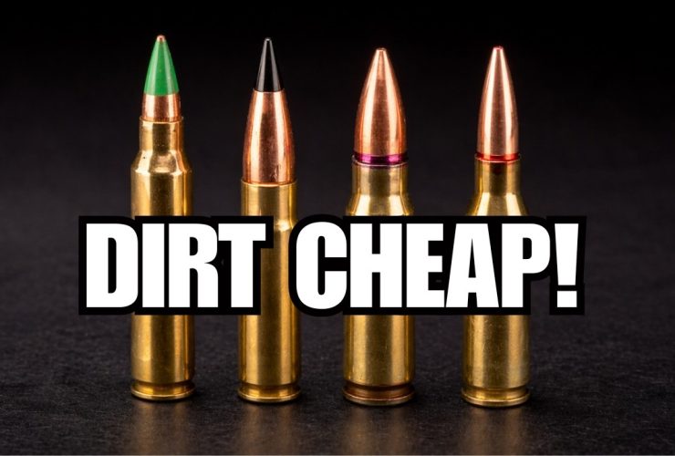 Ammo Prices CRASHED! These 10 Calibers Now DIRT CHEAP (Stock Up FAST!)