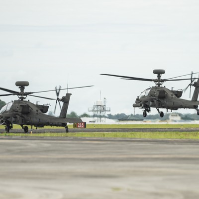 Exploding shells may turn the Apache helicopter into a drone hunter