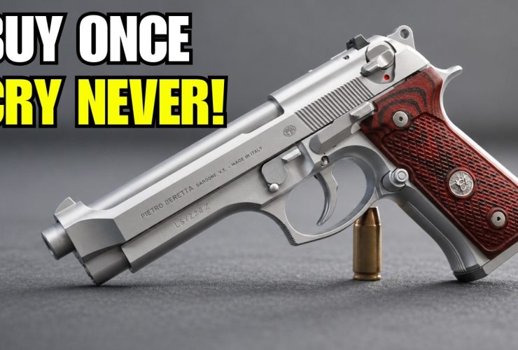 8 “Forever” Handguns – The Most Reliable Models Of All Time